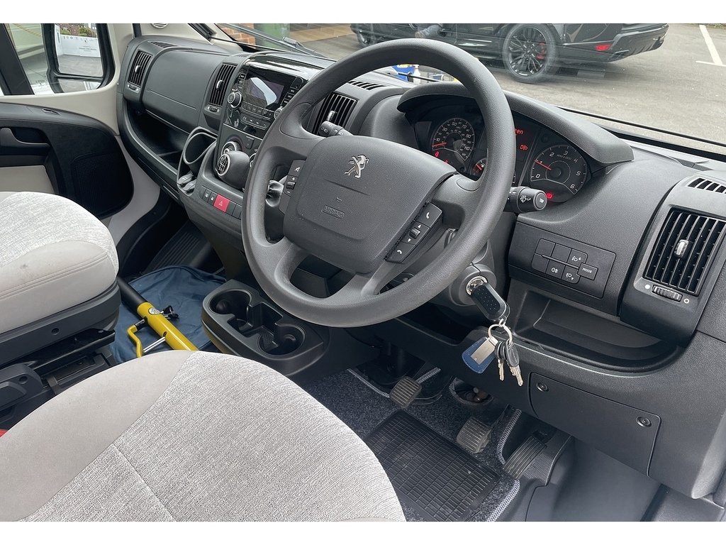Peugeot Elddis Autoquest Evolutio Black #8