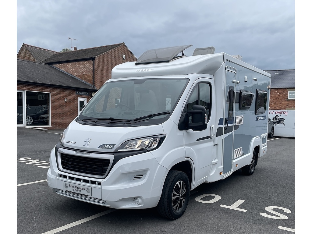 Peugeot Elddis Autoquest Evolutio Black #7