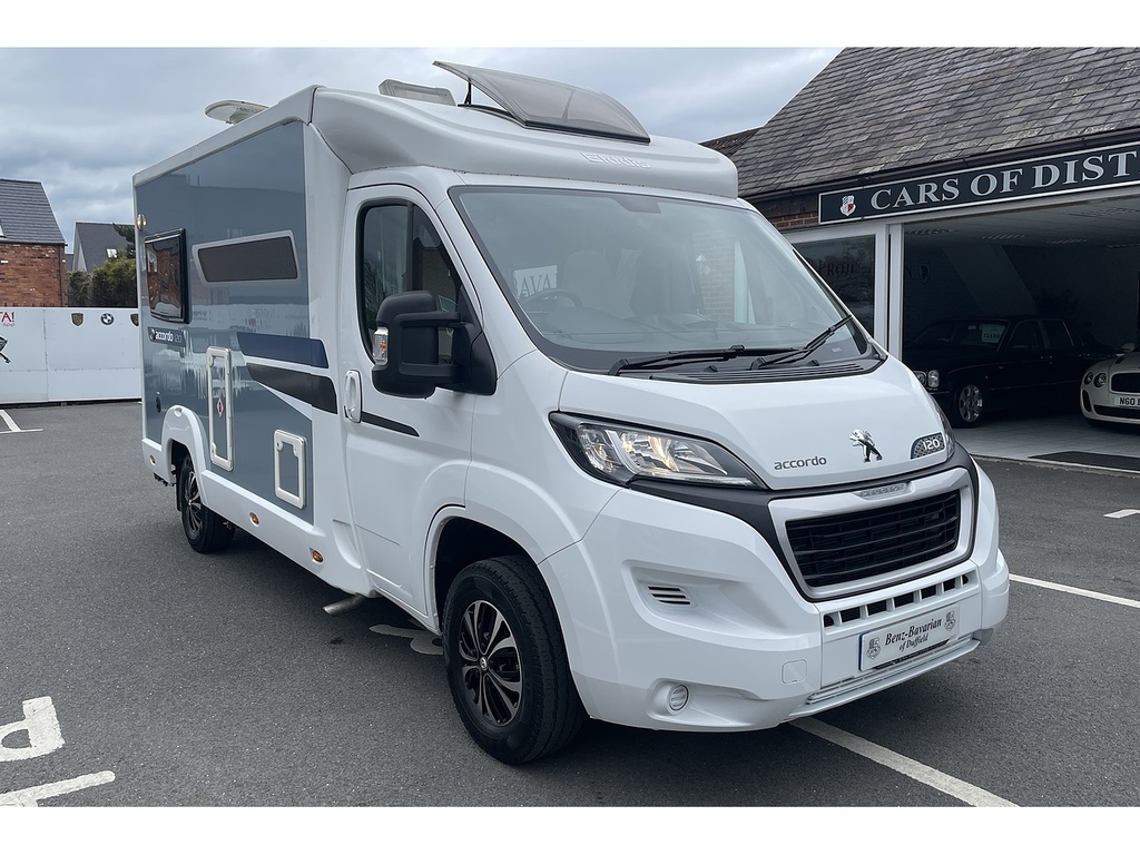 Peugeot Elddis Autoquest Evolutio Black #18