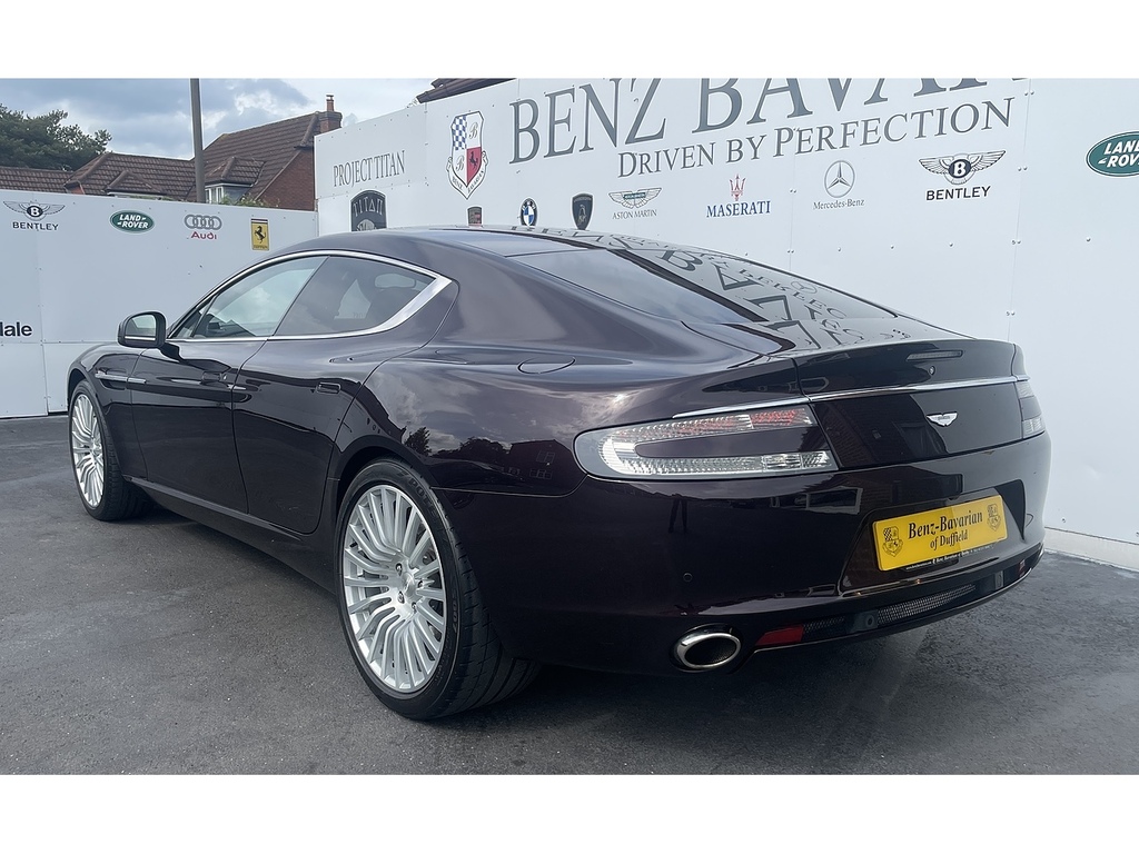 Aston Martin Rapide 5.9 S V12 550 Bhp Silver #7