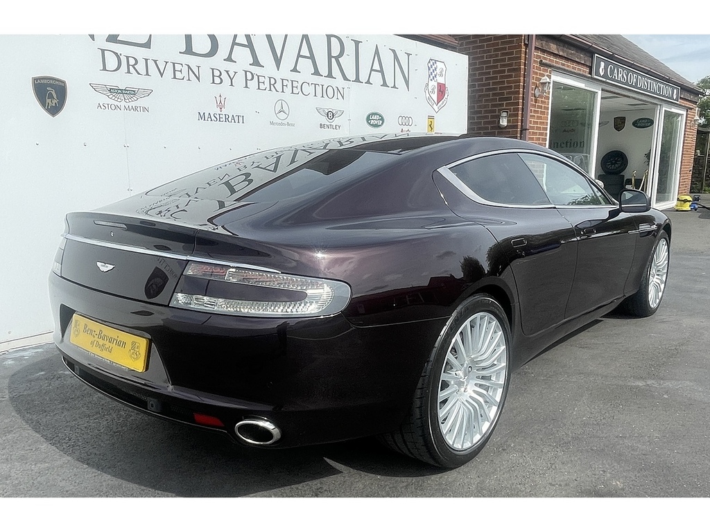 Aston Martin Rapide 6.0 V12 Luxury Edition Saloon T-tronici Red #6