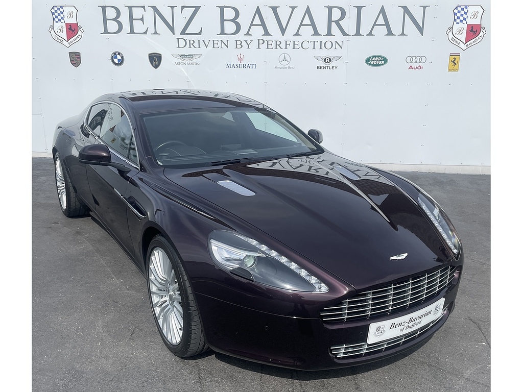 Aston Martin Rapide 6.0 V12 Luxury Edition Saloon T-tronici Red #2