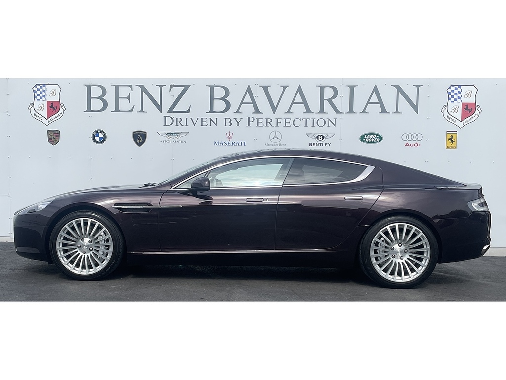 Aston Martin Rapide 5.9 S V12 550 Bhp Silver #8