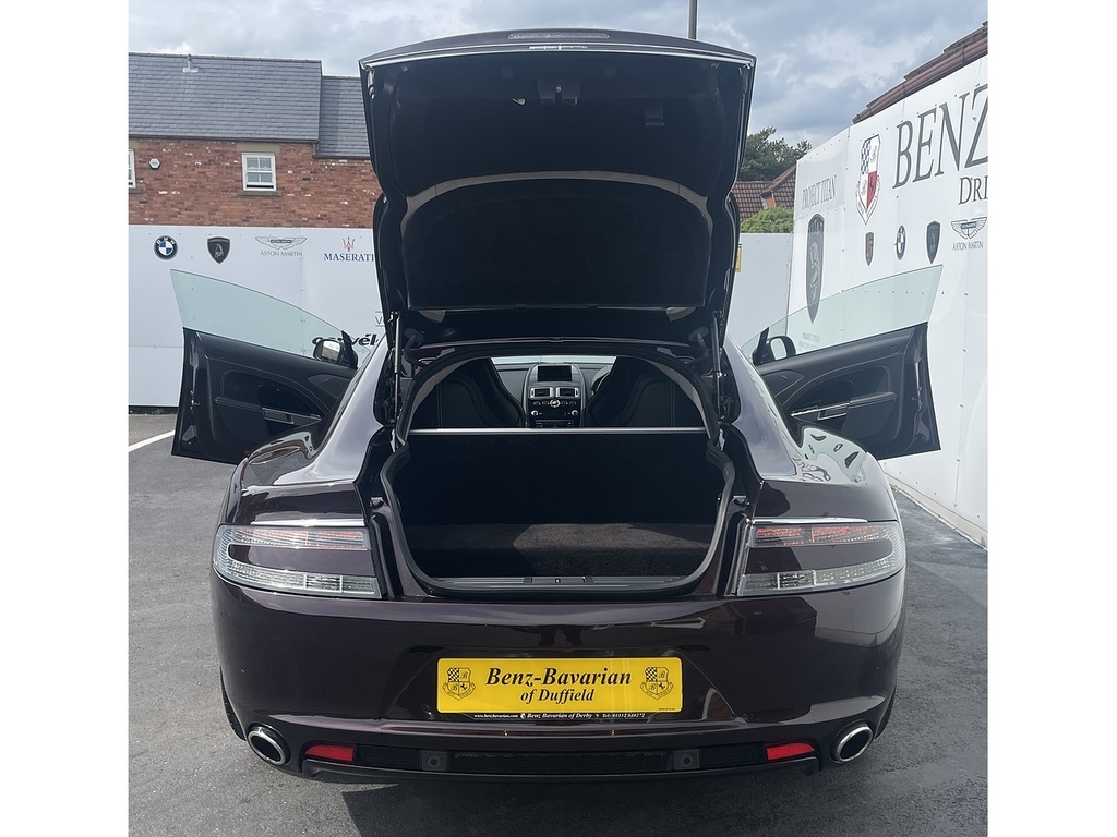 Aston Martin Rapide 5.9 S V12 550 Bhp Silver #17