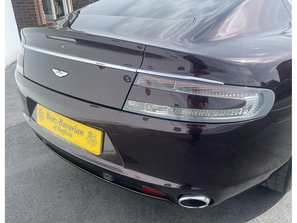 Aston Martin Rapide 5.9 S V12 550 Bhp Silver #13
