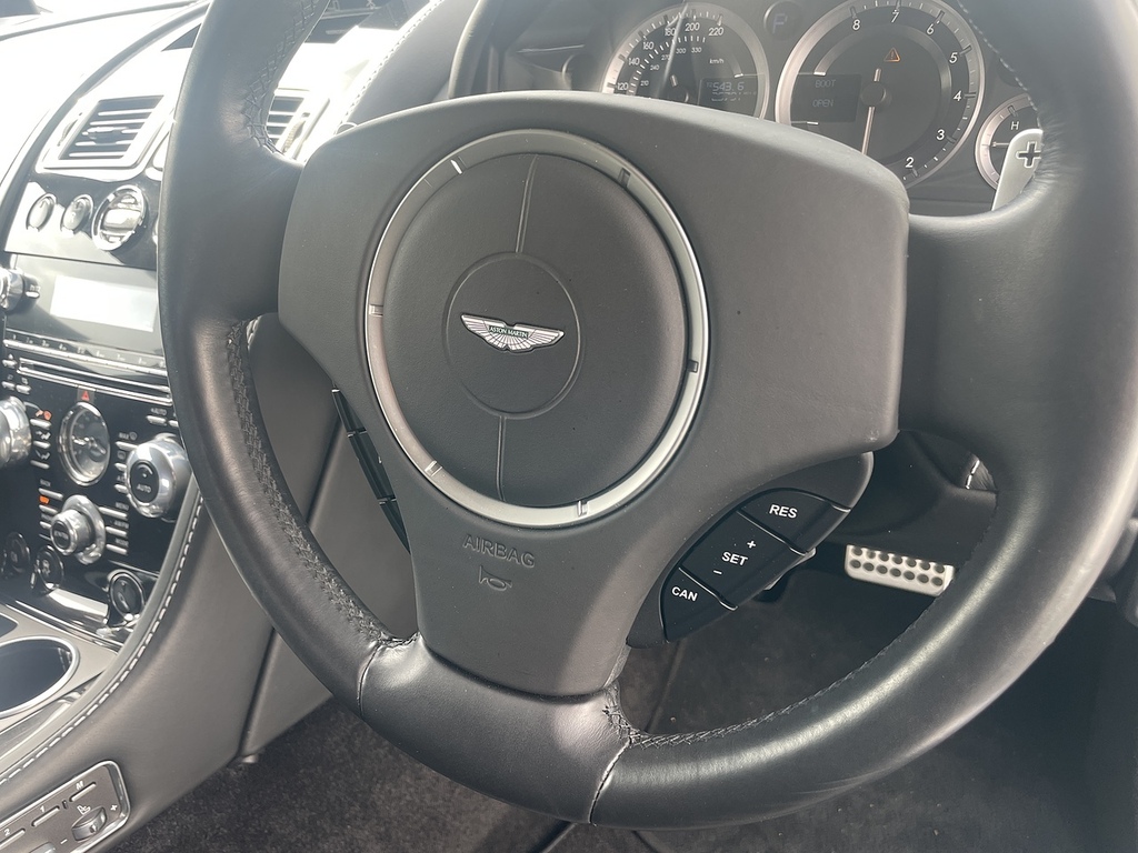 Aston Martin Rapide 5.9 S V12 550 Bhp Silver #19