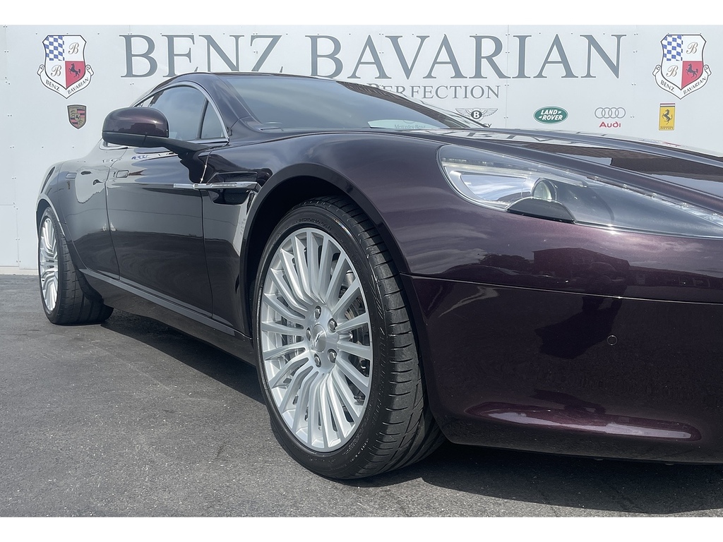 Aston Martin Rapide 5.9 S V12 550 Bhp Silver #11