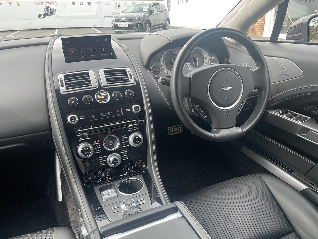 Aston Martin Rapide 5.9 S V12 550 Bhp Silver #44