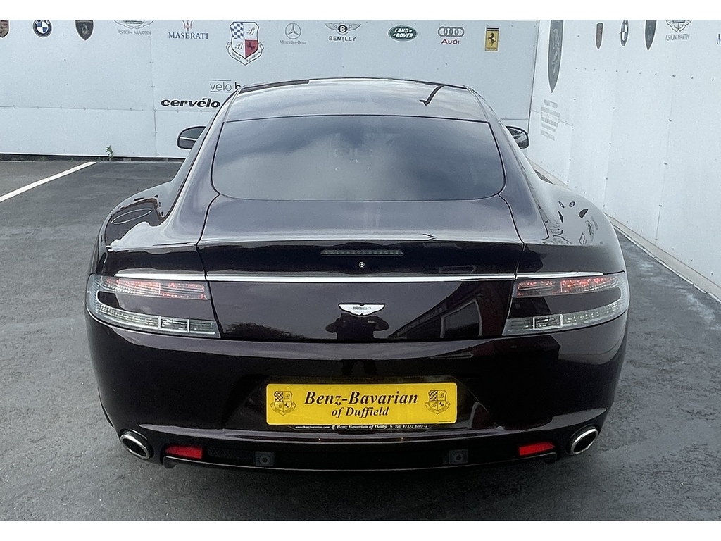Aston Martin Rapide 6.0 V12 Luxury Edition Saloon T-tronici Red #6