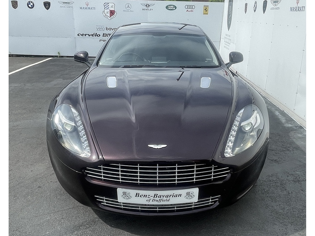 Aston Martin Rapide 6.0 V12 Luxury Edition Saloon T-tronici Red #3