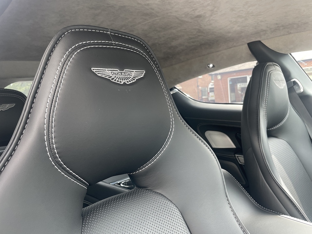 Aston Martin Rapide 5.9 S V12 550 Bhp Silver #30