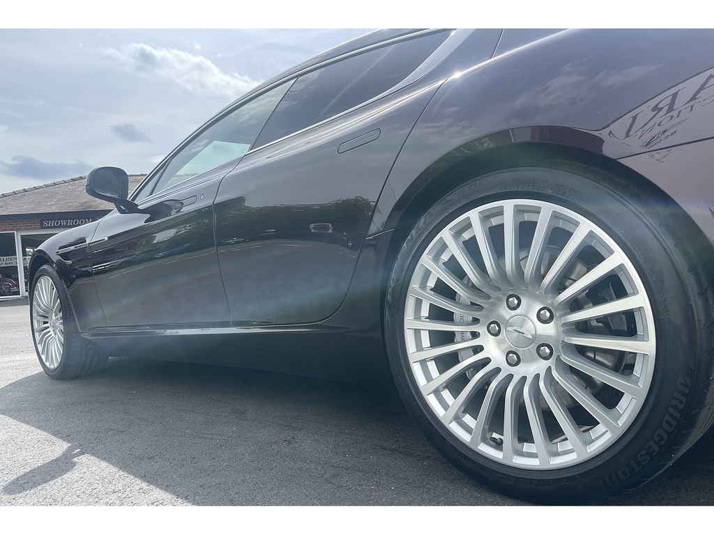 Aston Martin Rapide 5.9 S V12 550 Bhp Silver #14