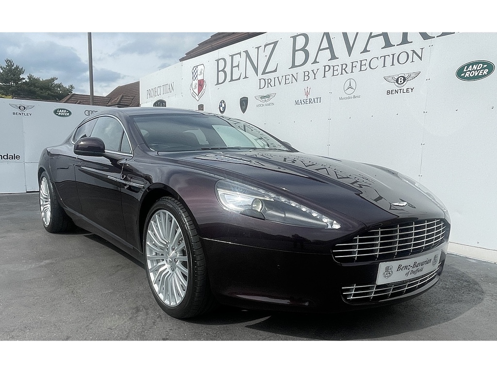 Aston Martin Rapide 6.0 V12 Luxury Edition Saloon T-tronici Red #4