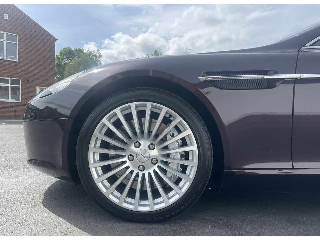 Aston Martin Rapide 5.9 S V12 550 Bhp Silver #15