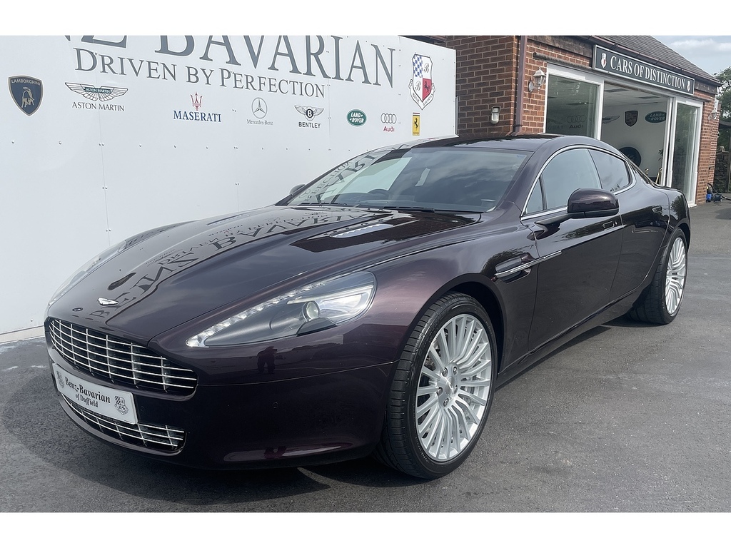 Aston Martin Rapide 5.9 S V12 550 Bhp Silver #9