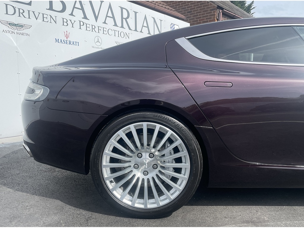 Aston Martin Rapide 5.9 S V12 550 Bhp Silver #12