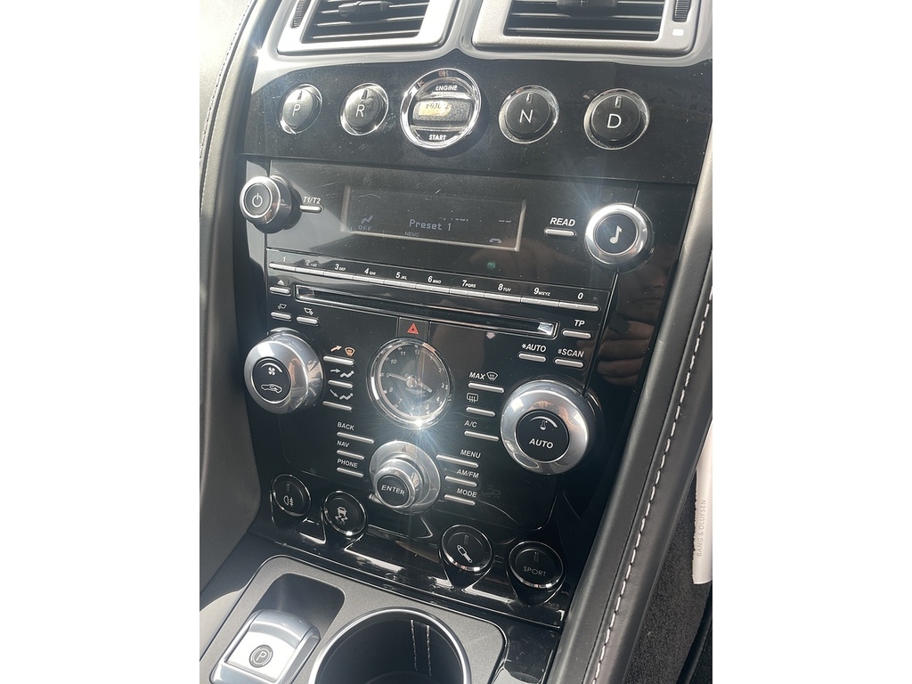 Aston Martin Rapide 5.9 S V12 550 Bhp Silver #26