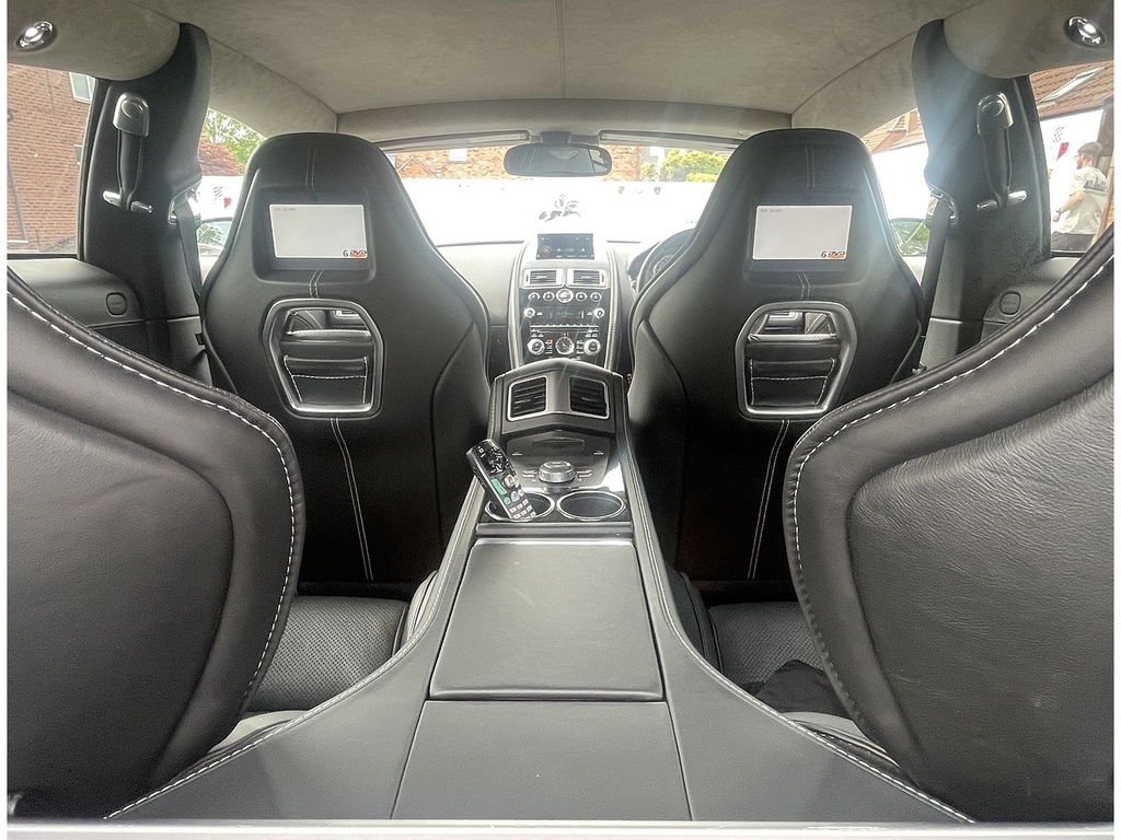 Aston Martin Rapide 5.9 S V12 550 Bhp Silver #38