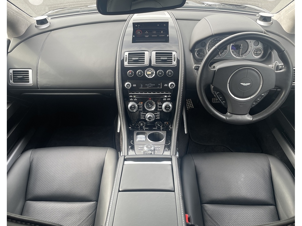 Aston Martin Rapide 5.9 S V12 550 Bhp Silver #32