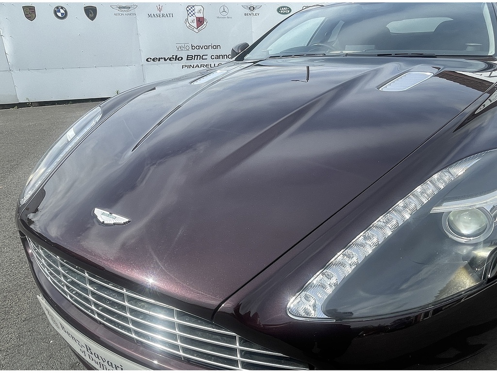Aston Martin Rapide 5.9 S V12 550 Bhp Silver #10