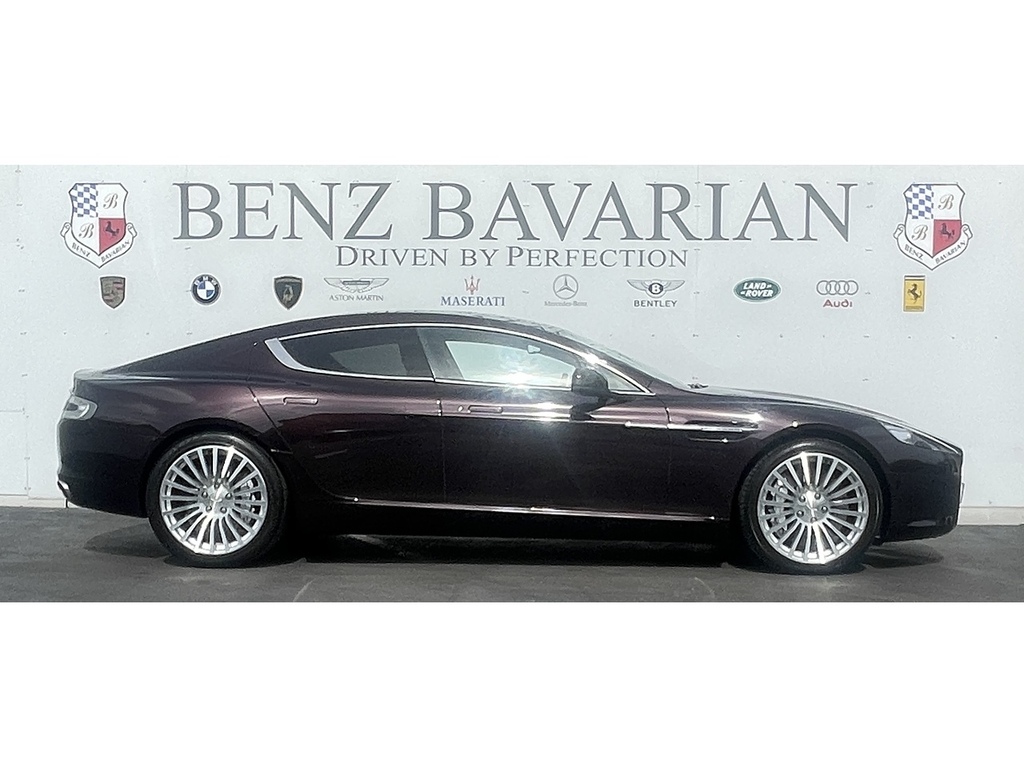 Aston Martin Rapide 6.0 V12 Luxury Edition Saloon T-tronici Red #5
