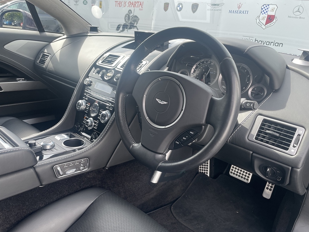 Aston Martin Rapide 5.9 S V12 550 Bhp Silver #18