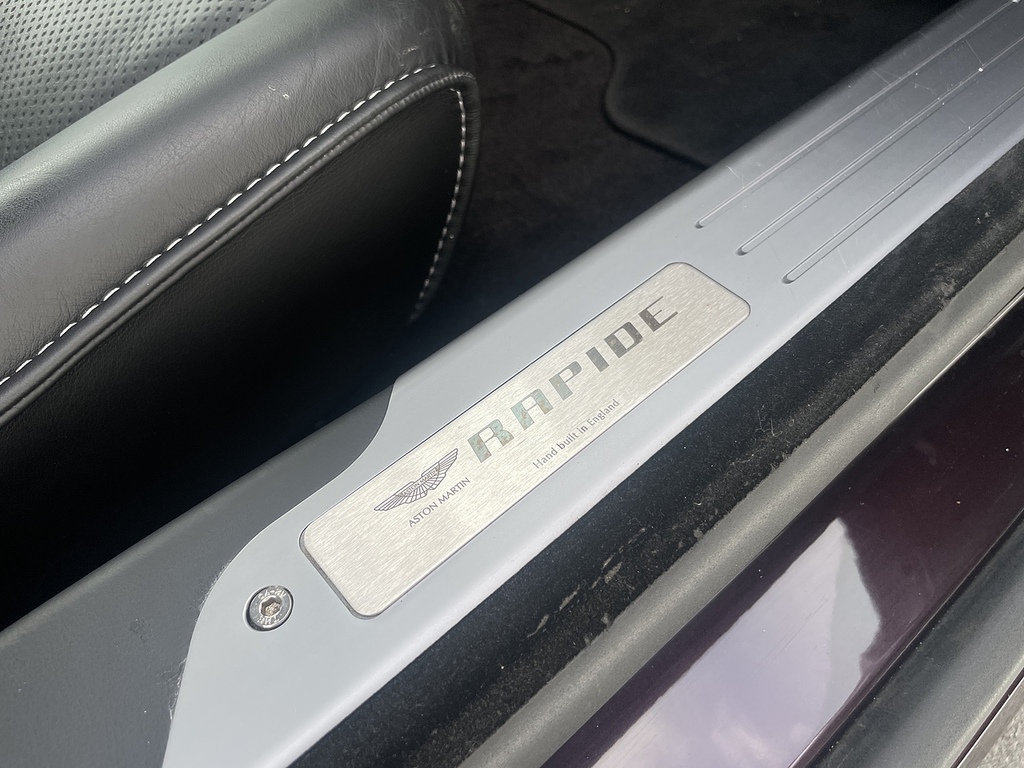 Aston Martin Rapide 5.9 S V12 550 Bhp Silver #31