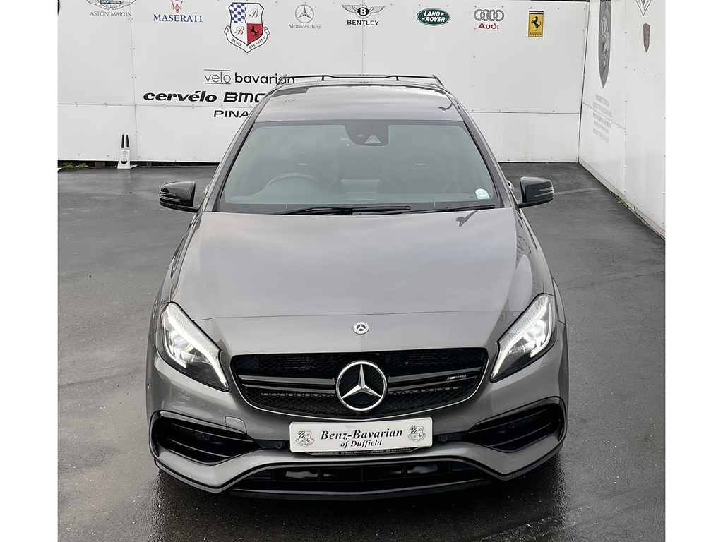 Mercedes-Benz A Class Amg Hatchback 2.0 U5516 Ulez SY17NWG Grey #3