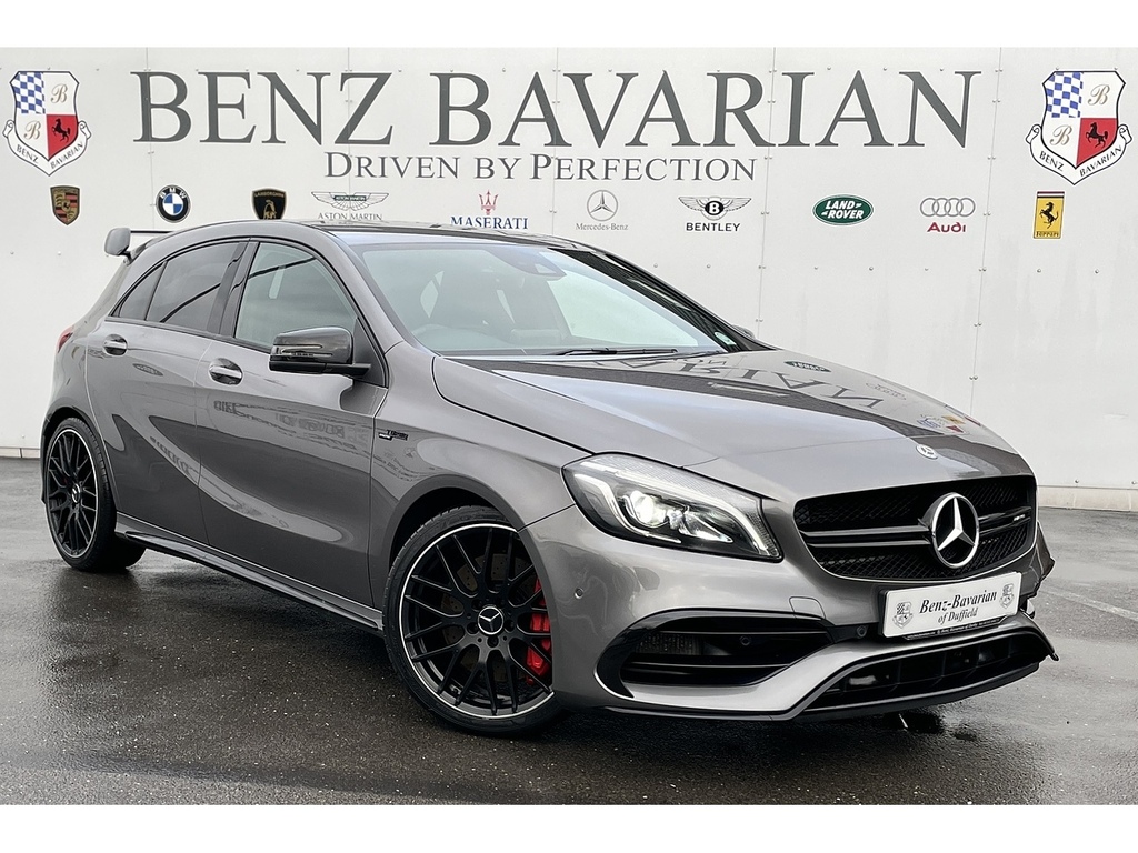 Mercedes-Benz A Class Amg Hatchback 2.0 U5516 Ulez Grey