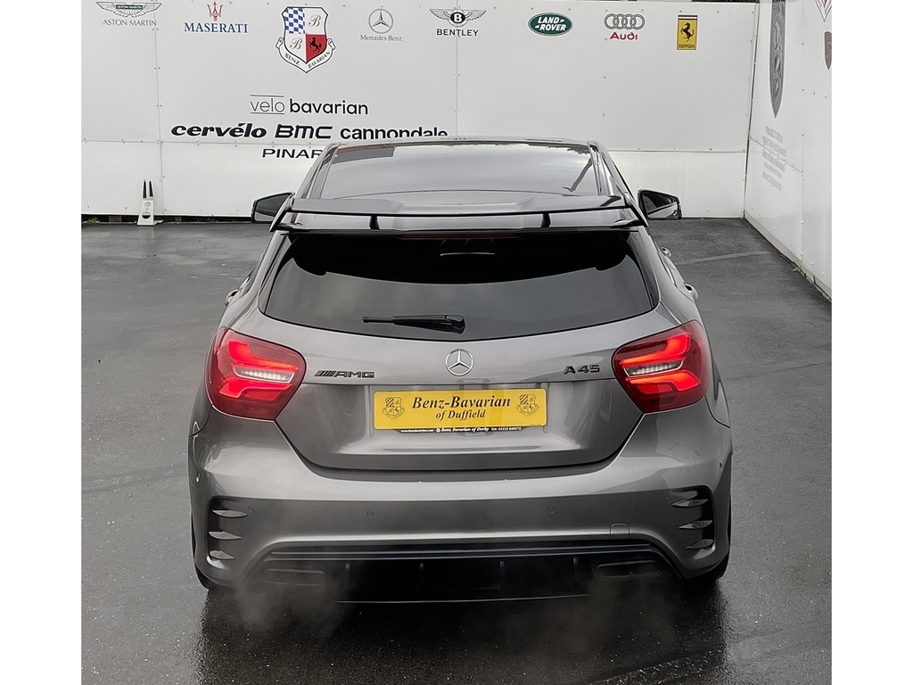 Mercedes-Benz A Class Amg Hatchback 2.0 U5516 Ulez SY17NWG Grey #6