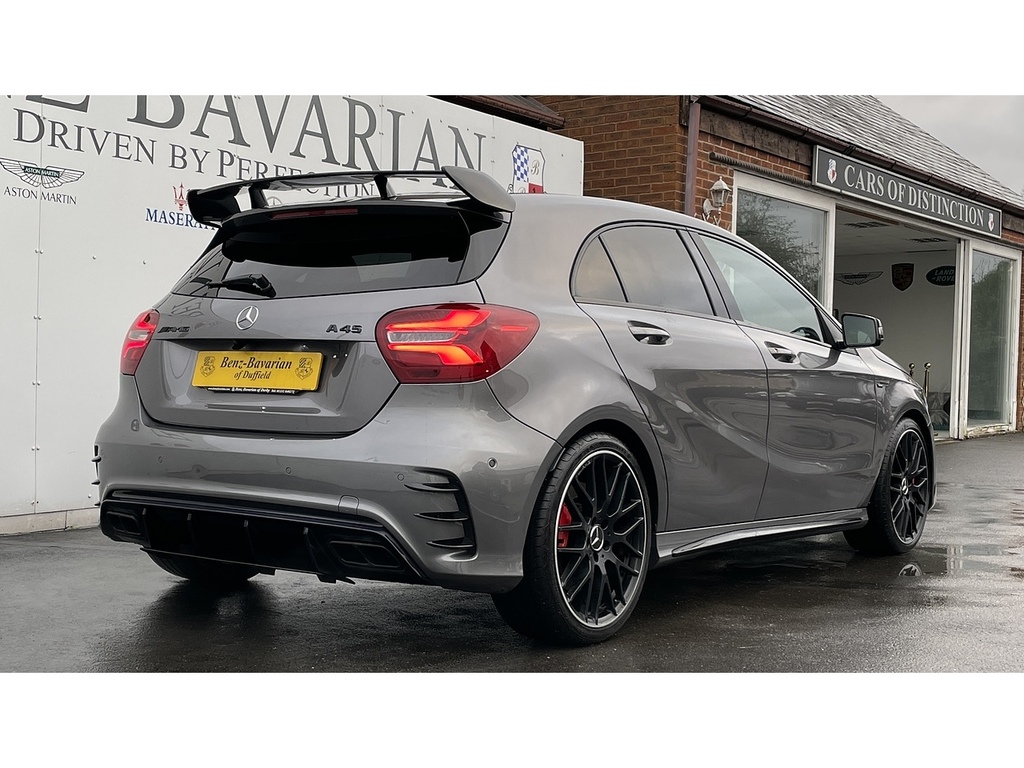 Mercedes-Benz A Class Amg Hatchback 2.0 U5516 Ulez SY17NWG Grey #5