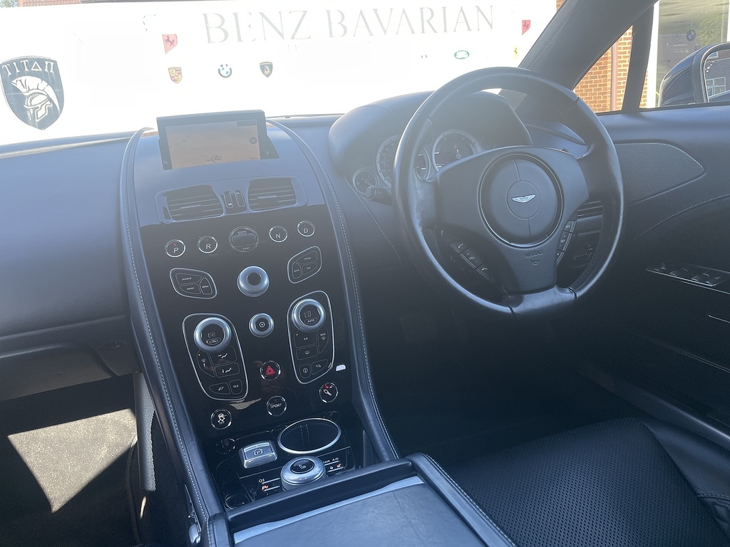 Aston Martin Rapide S S Shadow Edition V12  #28