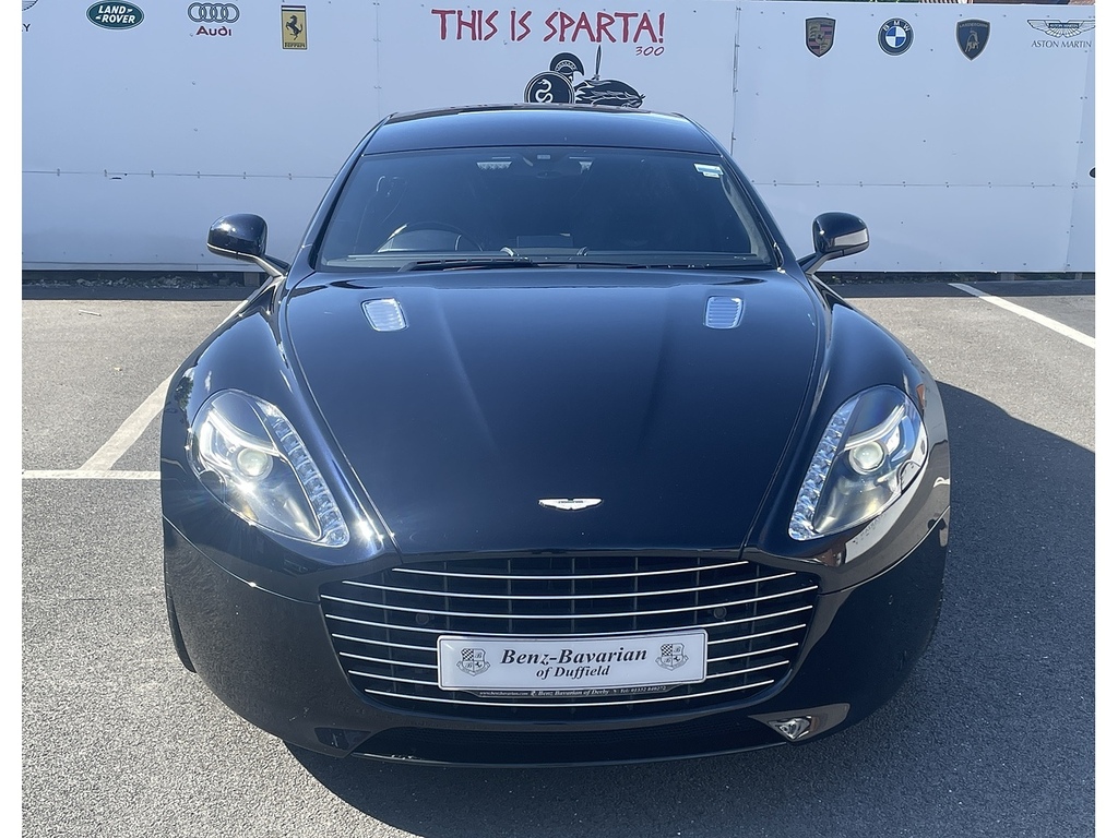 Aston Martin Rapide S 6.0 V12 Shadow Edition Saloon T-troniii Black #2