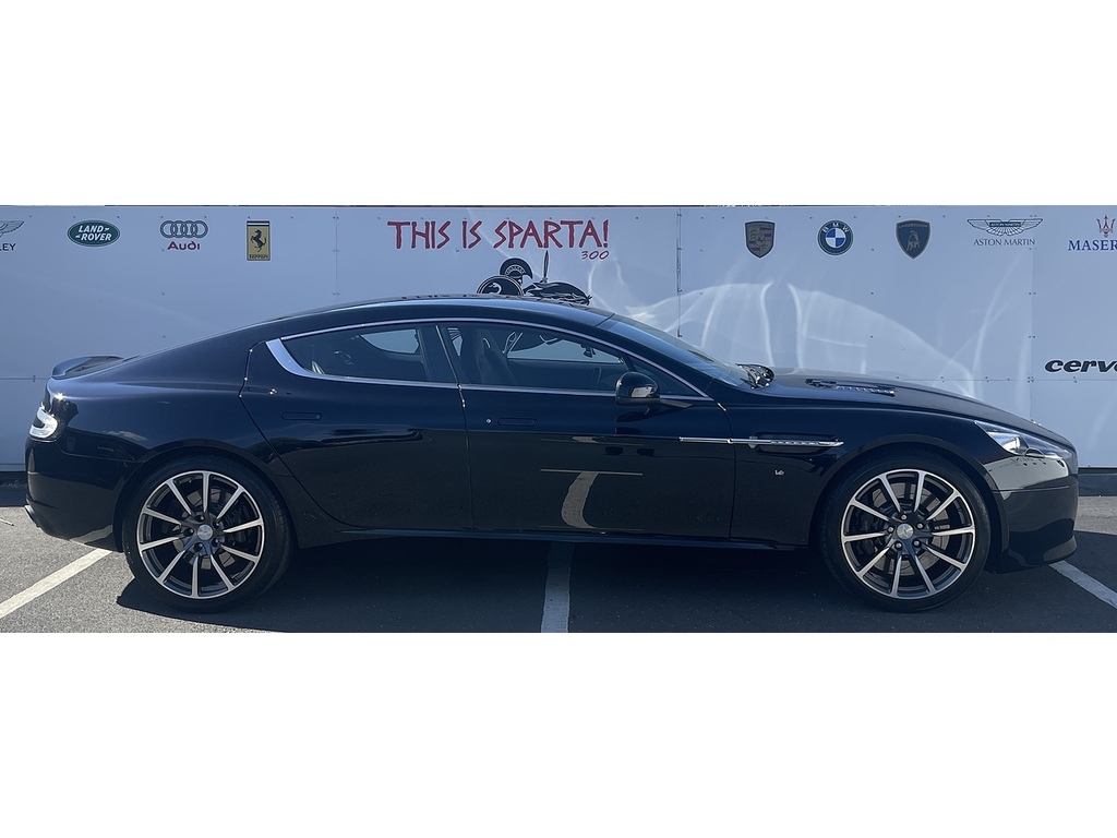 Aston Martin Rapide S 6.0 V12 Shadow Edition Saloon T-troniii Black #4