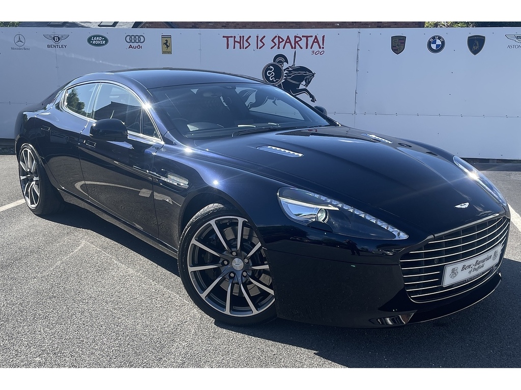 Aston Martin Rapide S 6.0 V12 Shadow Edition Saloon T-troniii Black