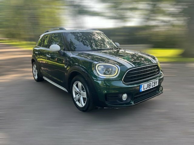 Mini Countryman 1.5 Cooper Suv Euro 6 Ss 136 Green