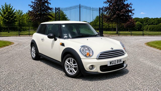 Mini Hatch 1.6 One Hatchback Euro 5 98 Ps White