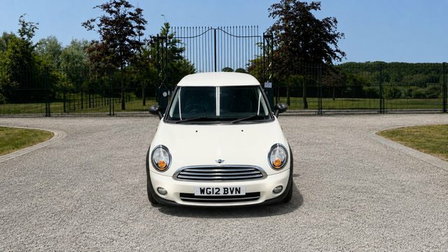 Mini Hatch 1.6 One Hatchback Euro 5 98 Ps WG12BVN White #6