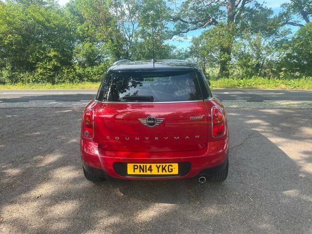 Mini Countryman 1.6 Cooper Suv Euro 6 Ss 122 PN14YKG Red #6