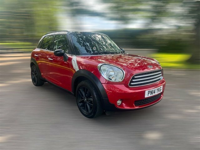 Mini Countryman 1.6 Cooper Suv Euro 6 Ss 122 Red