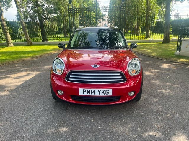 Mini Countryman 1.6 Cooper Suv Euro 6 Ss 122 PN14YKG Red #5