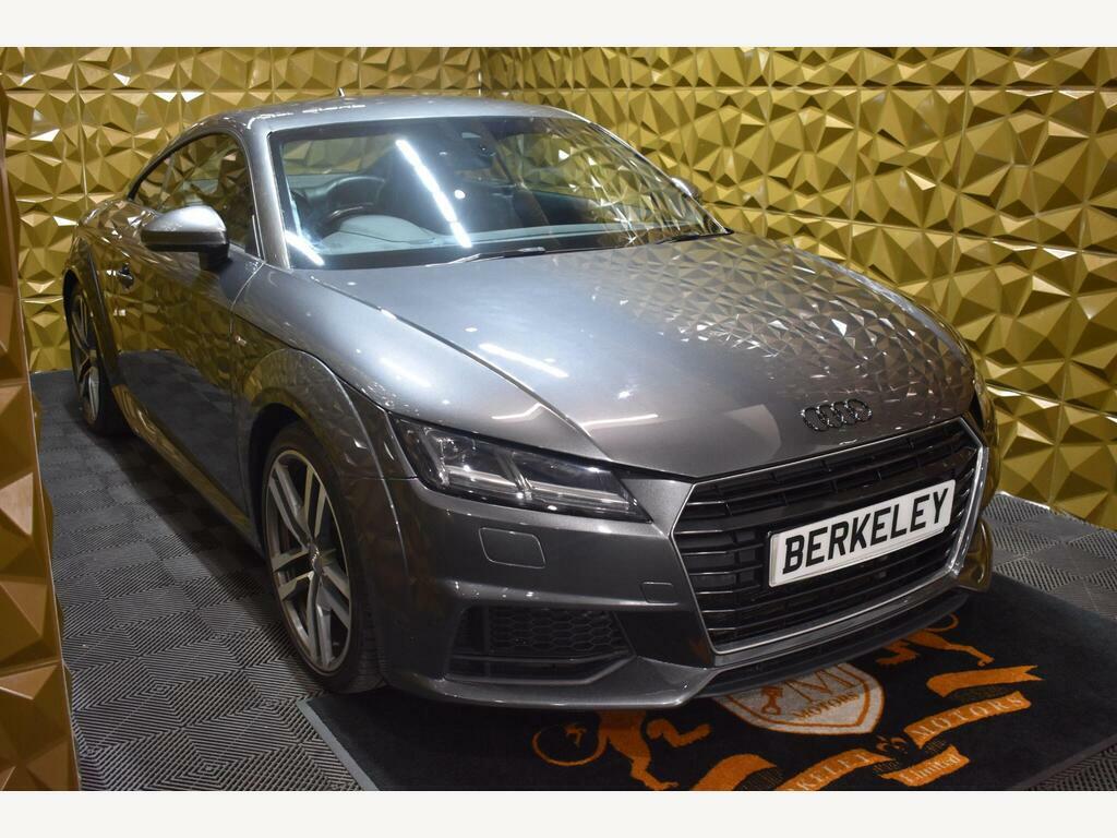 Audi TT 2.0 Tfsi S Line S Tronic Euro 6 S S Grey