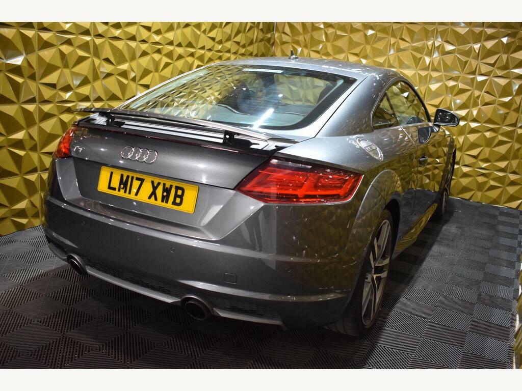 Audi TT 2.0 Tfsi S Line S Tronic Euro 6 S S LM17XWB Grey #4