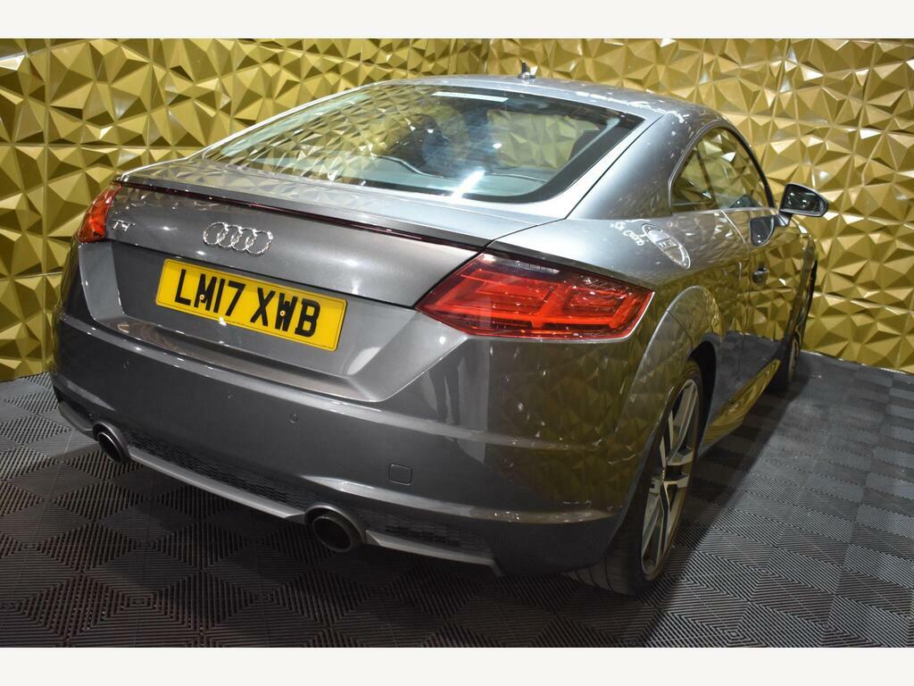 Audi TT 2.0 Tfsi S Line S Tronic Euro 6 S S LM17XWB Grey #5