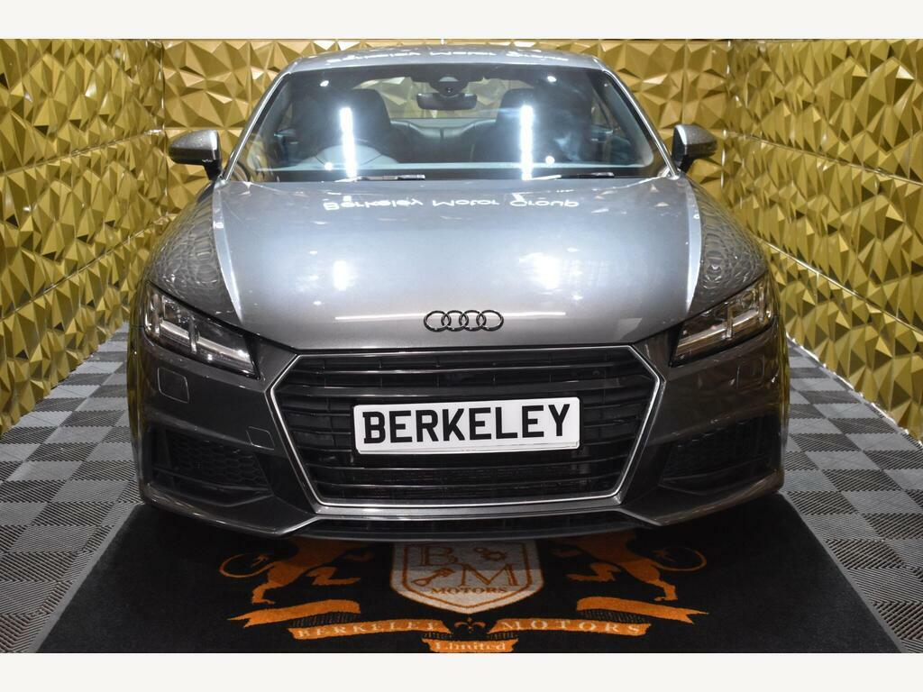 Audi TT 2.0 Tfsi S Line S Tronic Euro 6 S S LM17XWB Grey #2