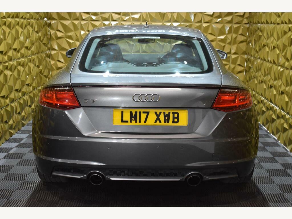 Audi TT 2.0 Tfsi S Line S Tronic Euro 6 S S LM17XWB Grey #6