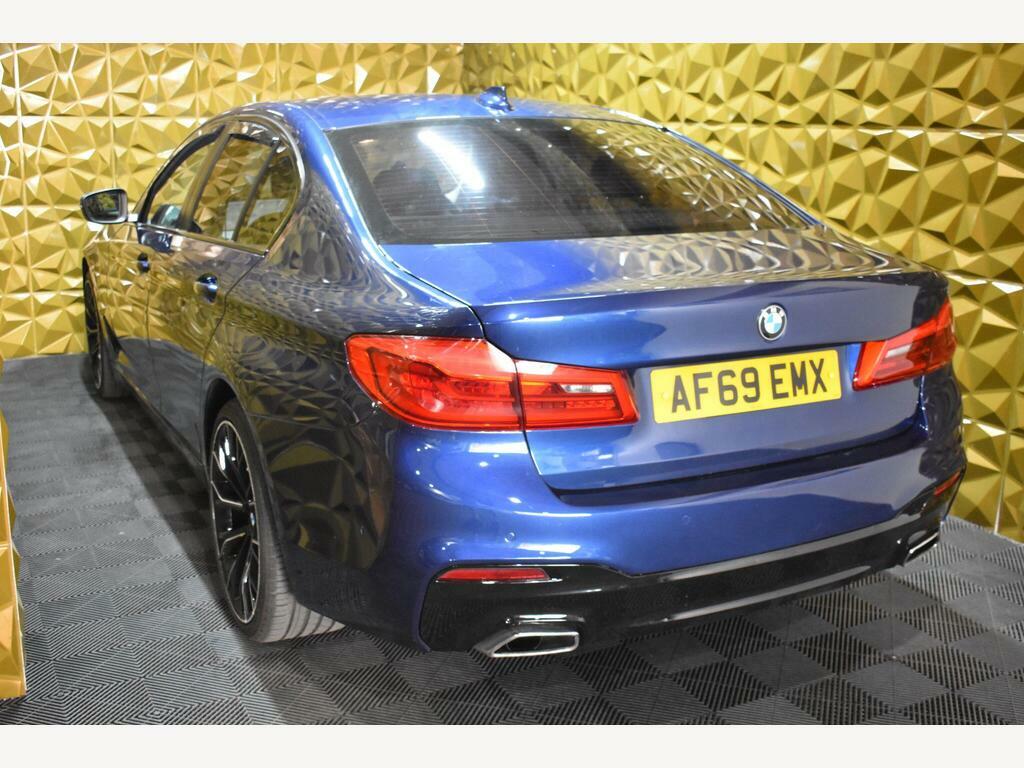 BMW 5 Series 2.0 520I Gpf M Sport Saloon AF69EMX Blue #6