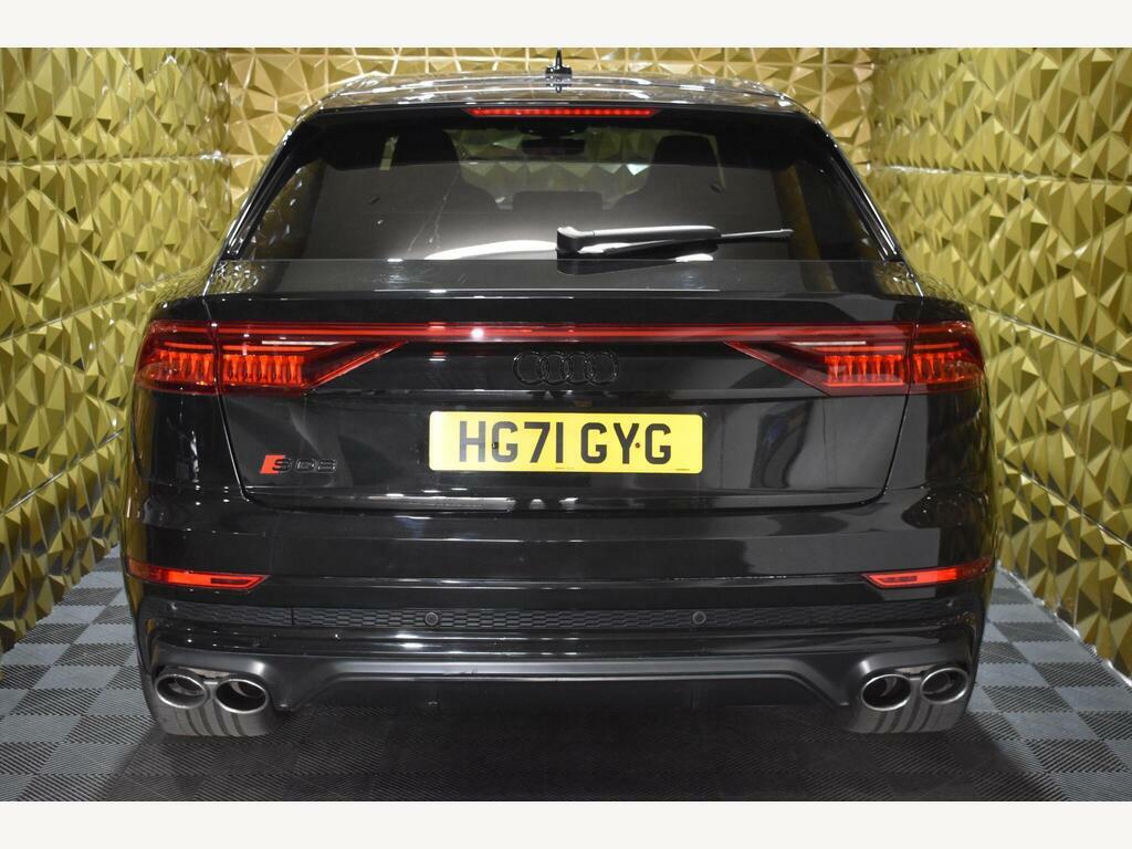 Audi SQ8 4.0 Tfsi V8 Black Edition Tiptronic Quattro Euro 6 Black #5