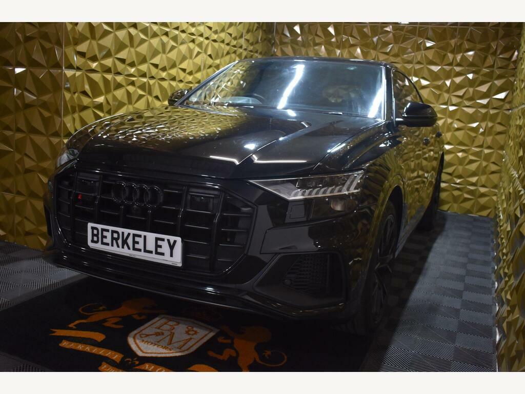 Audi SQ8 4.0 Tfsi V8 Black Edition Tiptronic Quattro Euro 6 Black #3