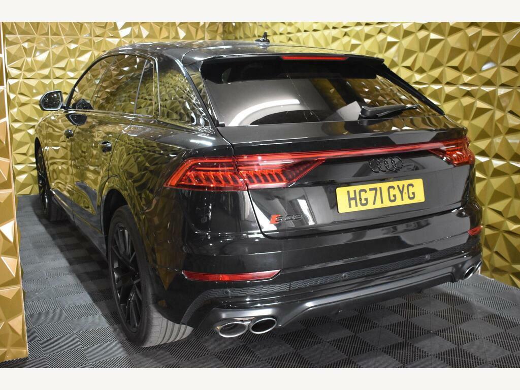 Audi SQ8 4.0 Tfsi V8 Black Edition Tiptronic Quattro Euro 6 Black #6